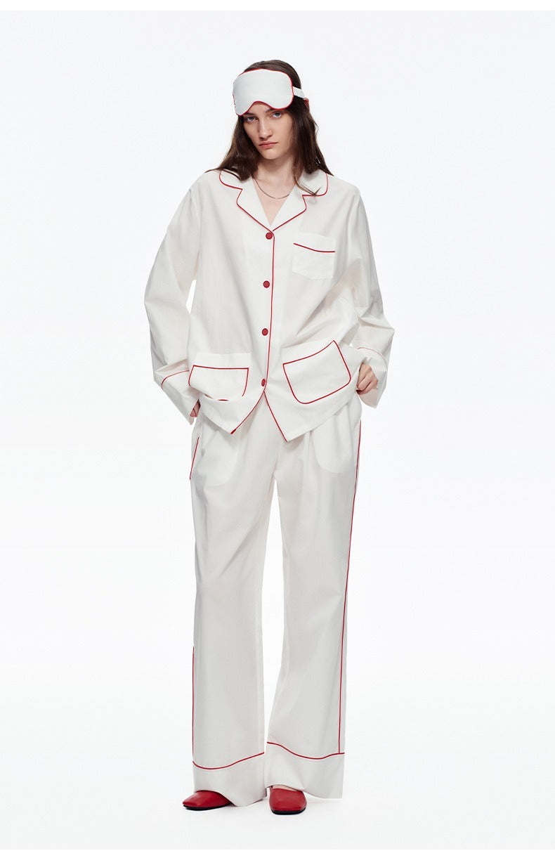 Rinova Women’s Lyocell Pajama Set Long Sleeve Button Sleepwear
