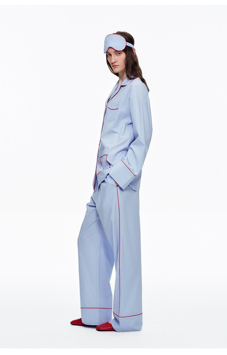 Rinova Women’s Lyocell Pajama Set Long Sleeve Button Sleepwear