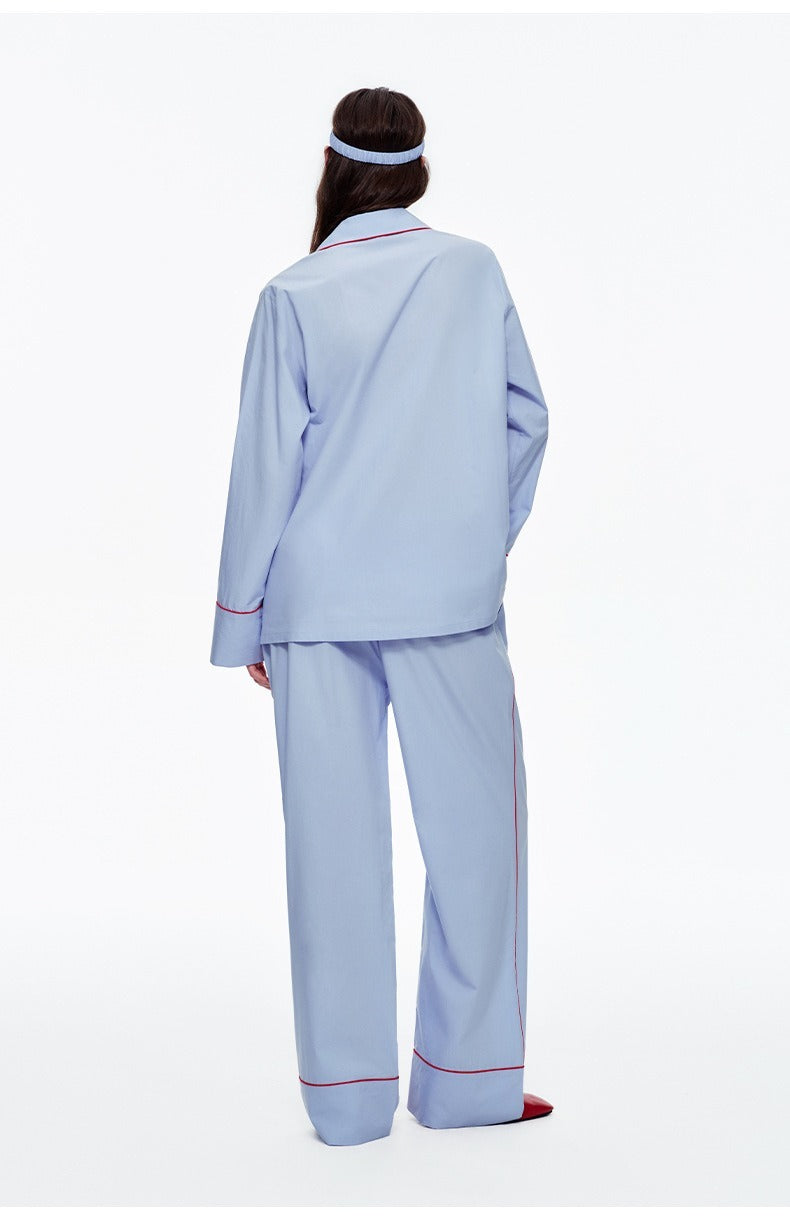 Rinova Women’s Lyocell Pajama Set Long Sleeve Button Sleepwear