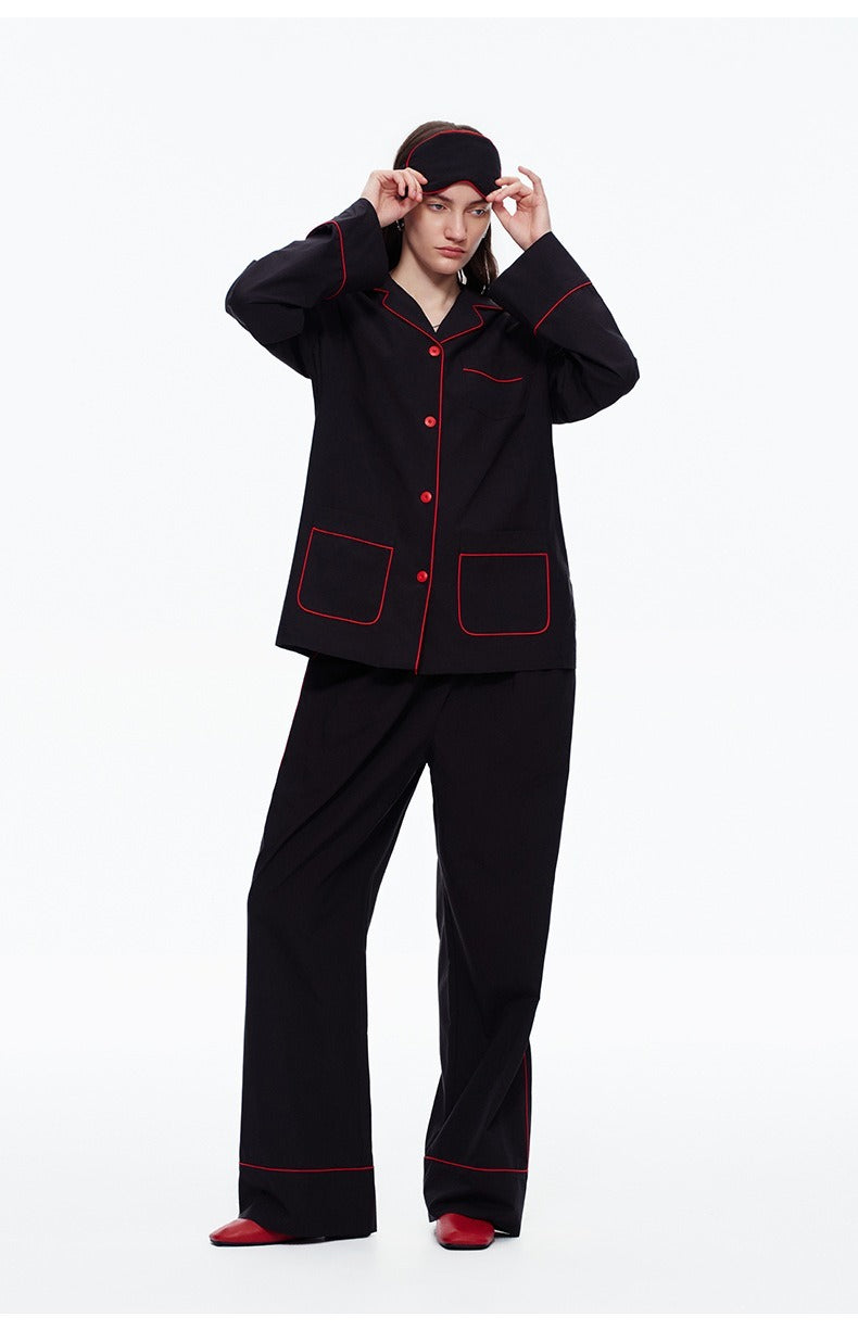 Rinova Women’s Lyocell Pajama Set Long Sleeve Button Sleepwear