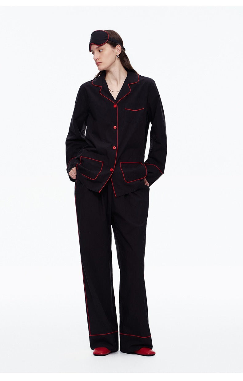 Rinova Women’s Lyocell Pajama Set Long Sleeve Button Sleepwear