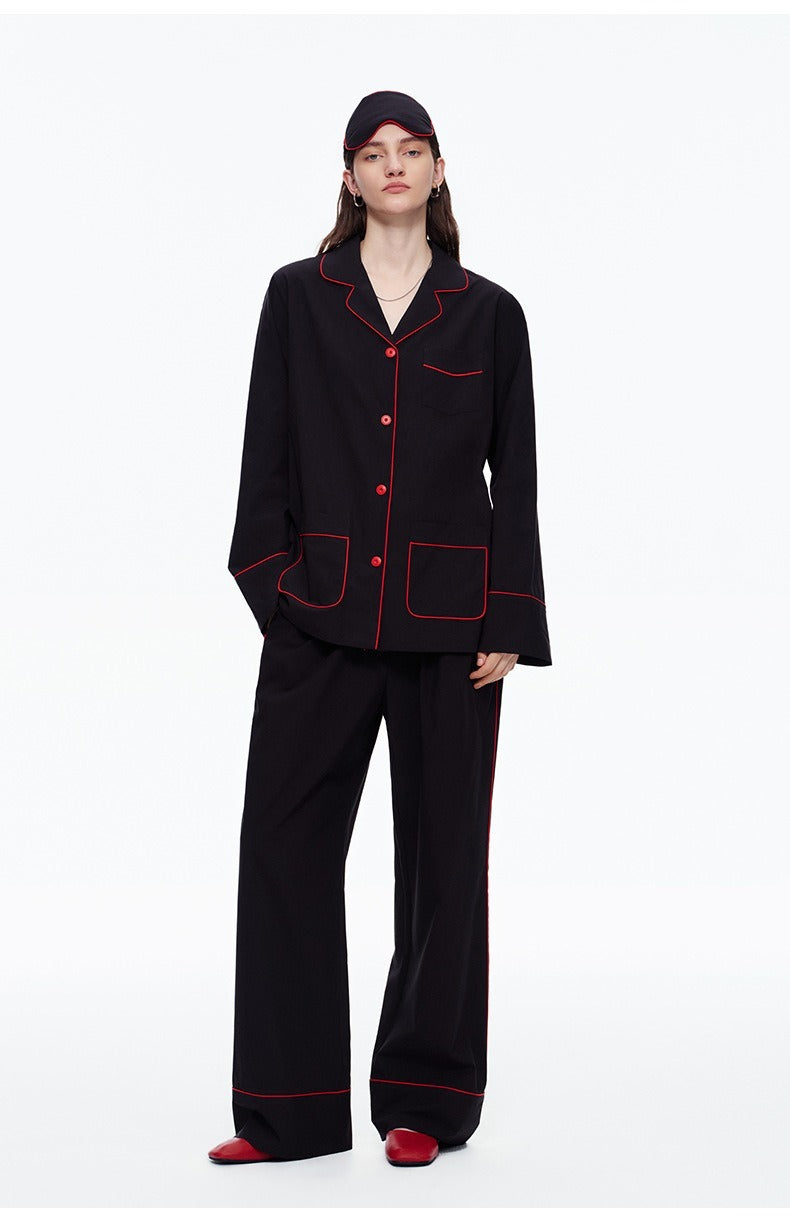 Rinova Women’s Lyocell Pajama Set Long Sleeve Button Sleepwear