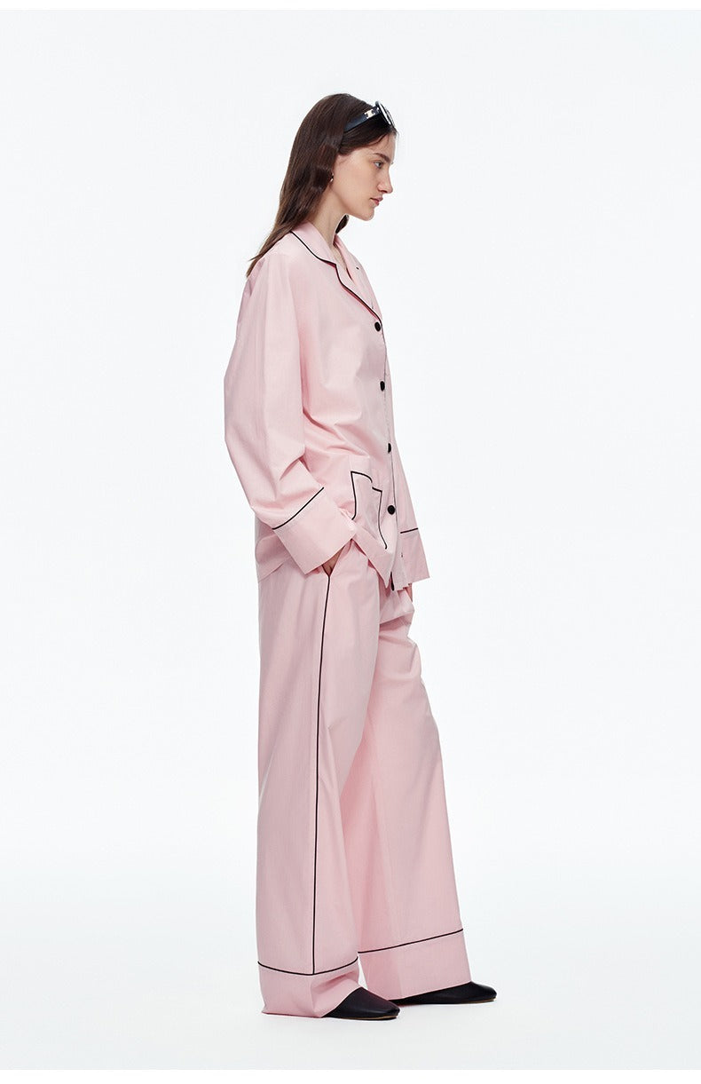Rinova Women’s Lyocell Pajama Set Long Sleeve Button Sleepwear